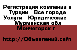 Регистрация компании в Турции - Все города Услуги » Юридические   . Мурманская обл.,Мончегорск г.